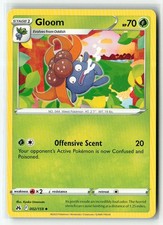 Gloom 002/159 Uncommon Crown Zenith Pokemon Lightly Played