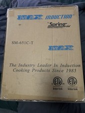 Spring USA SM-651C-T MAX Induction 650W Warmer NEW Commercial