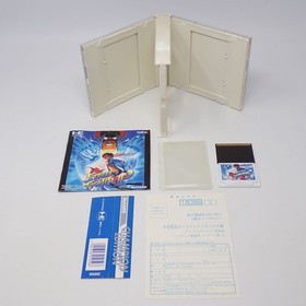 Street Fighter 2 Dash Case with Manual PC Engine Hu Card NEC Avenue Japan Region