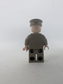 LEGO Colonel Dovchenko Minifigure iaj018 Indiana Jones 7626 7628