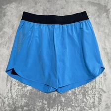 Whoop Any Wear 4.0 Training Shorts Men Medium Blue Lined Performance Compression