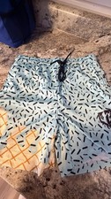 Ice Cream Print Shorts for Youth S