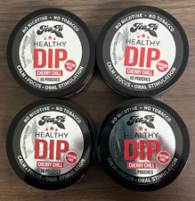 4Pk Teaza Herbal Energy Pouch Cherry Chill-  Free Shipping - Exp:06/26 