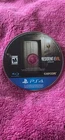 Resident Evil VII: Biohazard (PS4, 2017) DISC ONLY
