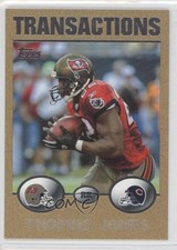2004 Topps Transactions Gold 474/499 Thomas Jones #97 0j0