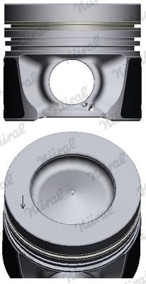 Für NURAL 87-432907-00 PISTON VW 1.6 TDI EA189 79.50 0.50