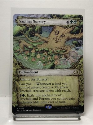 Sapling Nursery (Non-foil) [Showcase] Lorwyn Eclipsed 0328 Rare MTG