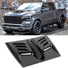 Gloss Black Air Flow Intake Hood Scoop Vent Cover For Dodge Ram 1500 2500 3500 Gloss Black Air Flow Intake Hood Scoop Vent Cover For Dodge Ram 1500 2500 3500
