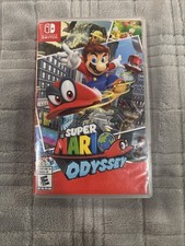 Super Mario Odyssey Video Game for Nintendo Switch Case Only