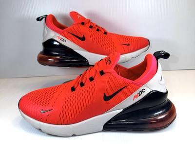 Nike Air Max 270 Red Orbit Men's 14 Athletic Casual Running Sneakers BV6078-600