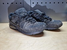 Nike Air Max Command Triple Black Mens Trainers Size Uk 9