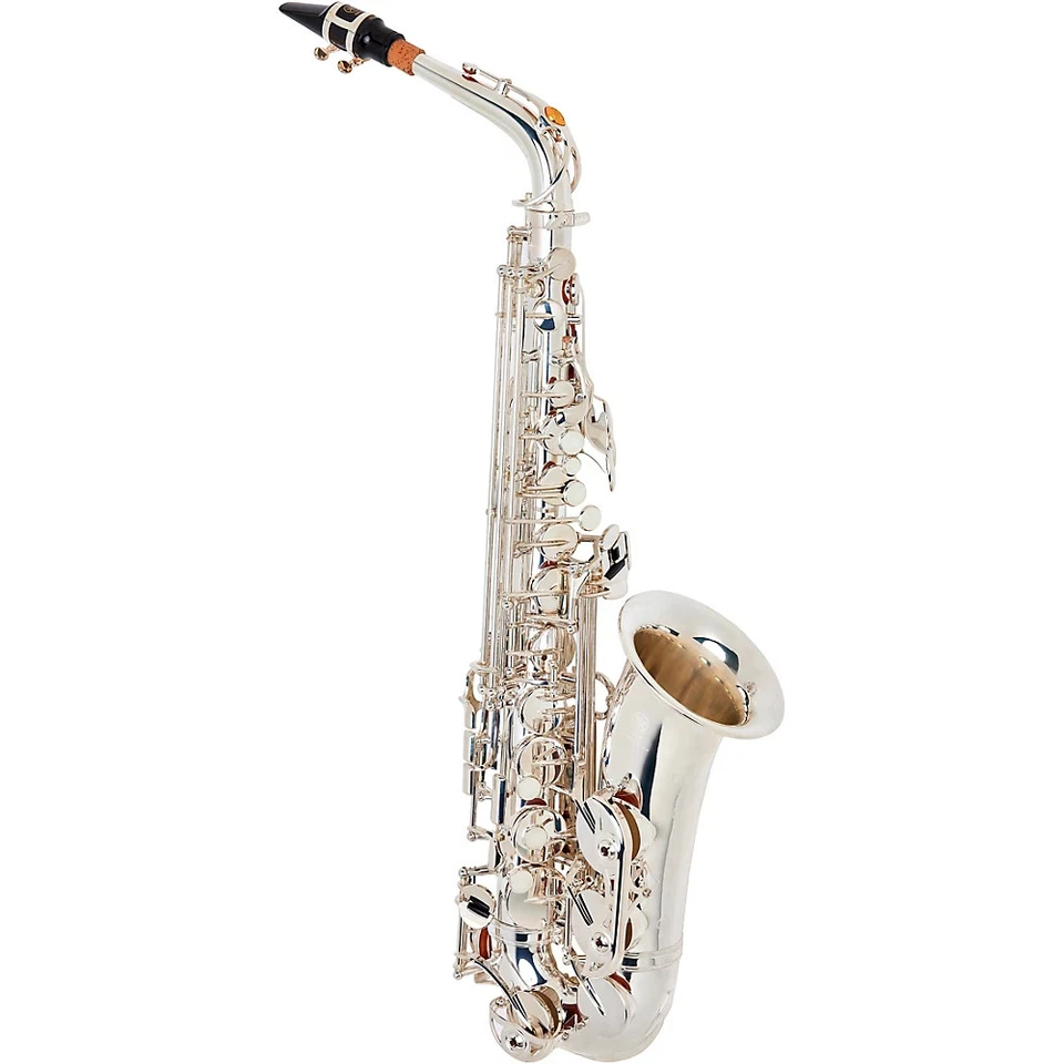 Saxofón alto profesional Yamaha YAS-62III plateado Foto 2 de 4