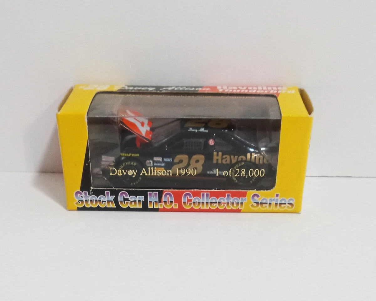 ハリケーン　メッシ　アントニーロビンソン　アリソンベッカー　4体セット 25+ Davey Allison Diecast NASCAR 1990 Vehicle Year for sale