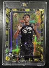 2025-2026 Topps Chrome NBA Basketball Ace Bailey Radiating Rookie case hit!!!