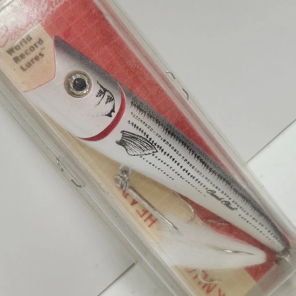 Señuelo de pesca Creek Chub Knuckle Head Jr Bass Striper I6500JPBS Foto 2 de 4