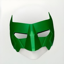 Green Lantern Kyle Rayner Mask Helmet Cosplay Replica Costume Adult Size Prop