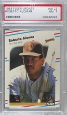 1988 Fleer Update Roberto Alomar #U-122 PSA 7 HOF 2d8