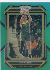 2023 Panini Prizm WNBA KIA NURSE #14 TEAL PRIZM #38/49 STORM