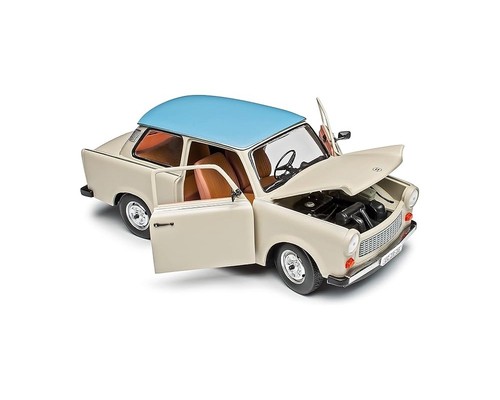 1:18 Sunstar - Trabant 601 Deluxe Limousine Beige - Picture 2 of 3