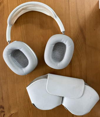 Apple AirPods Max Over-Ear Kopfhörer mit Smart Case Weiß/Silber