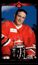 1995-96 Upper Deck !!!!!! Josh Holden Rookie Canada #513