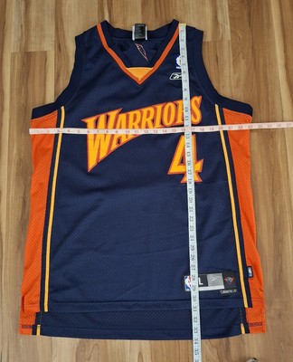 Derek Fisher Golden State Warriors Reebok Jersey Swingman NBA Sewn