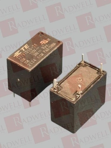 Relé Original Do Tyco, T77V1D10-24, 24V, 24V, C.C., 4-pin - Foto 3