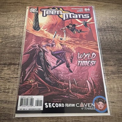 Teen Titans #84 (DC Comics August 2010)