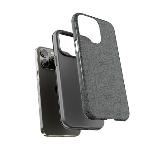 Gray Wow Phone Case iPhone, Galaxy and Google Tough Cases SALE - 第 89/257 張圖片