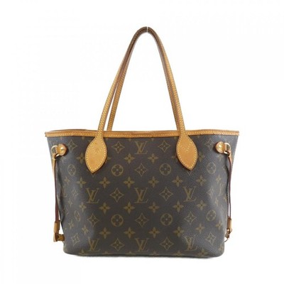Authentic Louis Vuitton Monogram Neverfull PM M40155 Bag #230-000-353-4228