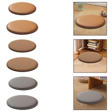 Meditation Mat Versatile Comfortable Easy to Clean Nonslip Floor Seating Mat