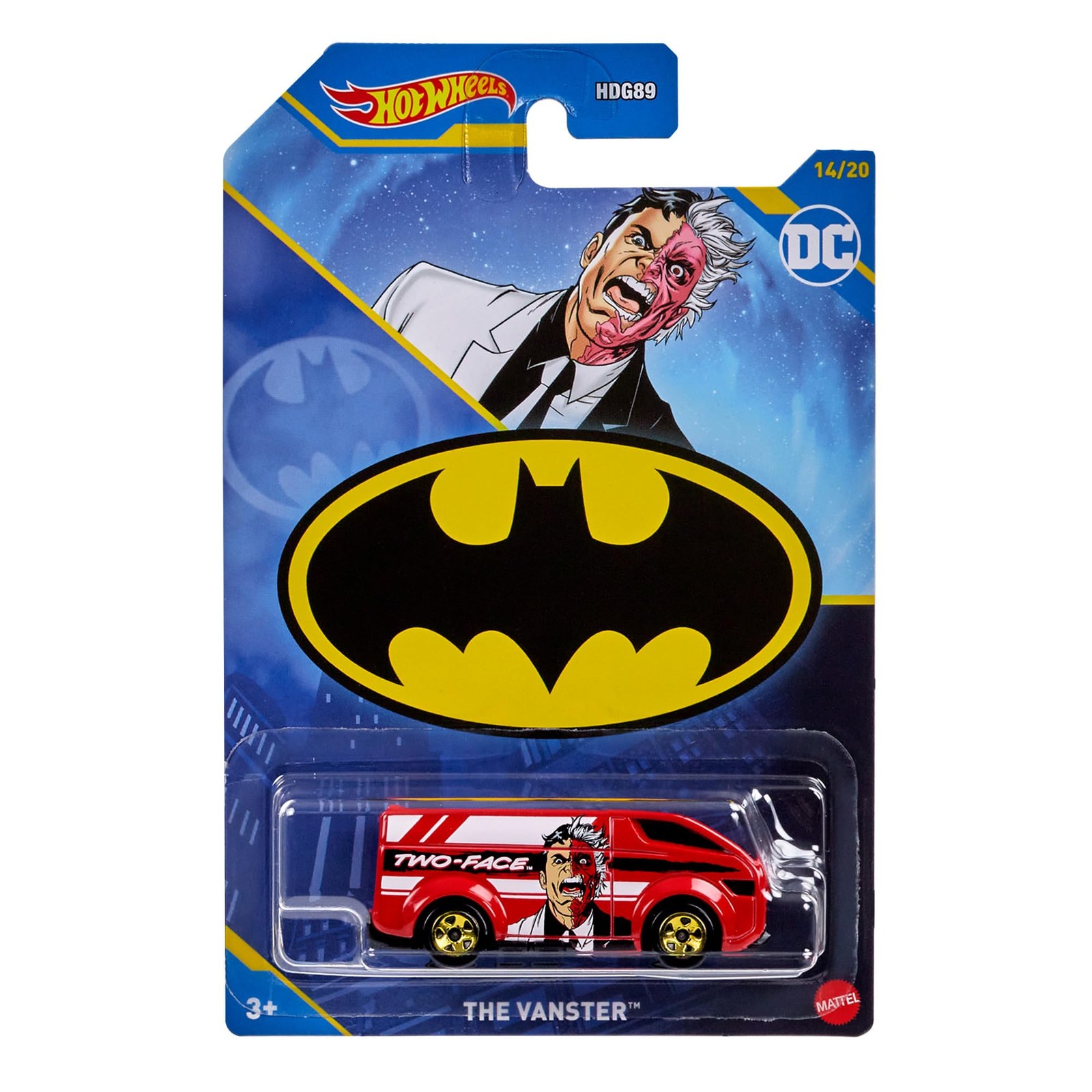 Hot Wheels HW VEH Batman Vanster HLK64 1990₽