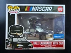 Funko Pop! Rides: Dale Earnhardt with Car - Walmart (Exclusive) #100 New In Box