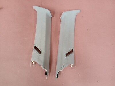 BMW E39 540I 525I 528I Station Wagon C Pillar Interior Trim Grey OEM #00182