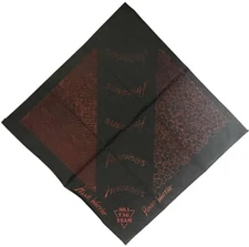 1994 Hellraisers Bandana Road Warrior Hawk Power New Japan Pro NJPW WWF Vintage