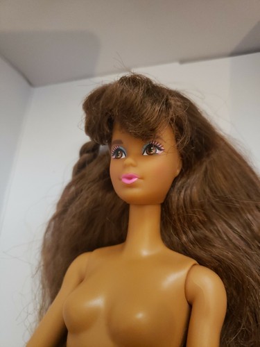 NEW NUDE 2021 Mattel Barbie REWIND 80'S EDITION NIGHT OUT DOLL NUDE DOLL - Picture 9 of 11
