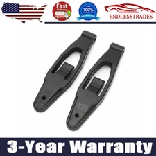 2PCS Hood Latch Base Fits for Kenworth T300 T600 T800 W900 Peterbilt L56-0001