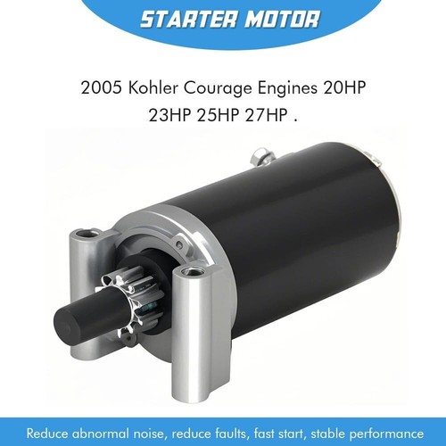 Motor de arranque de alta calidad para motores Kohler Courage - ¡30 días! - Imagen 5 de 9