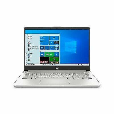HP Laptop 14-dq2031tg 14.1 inch (128GB, Intel I3, 4GB) Laptop - Silver - 333V2UA