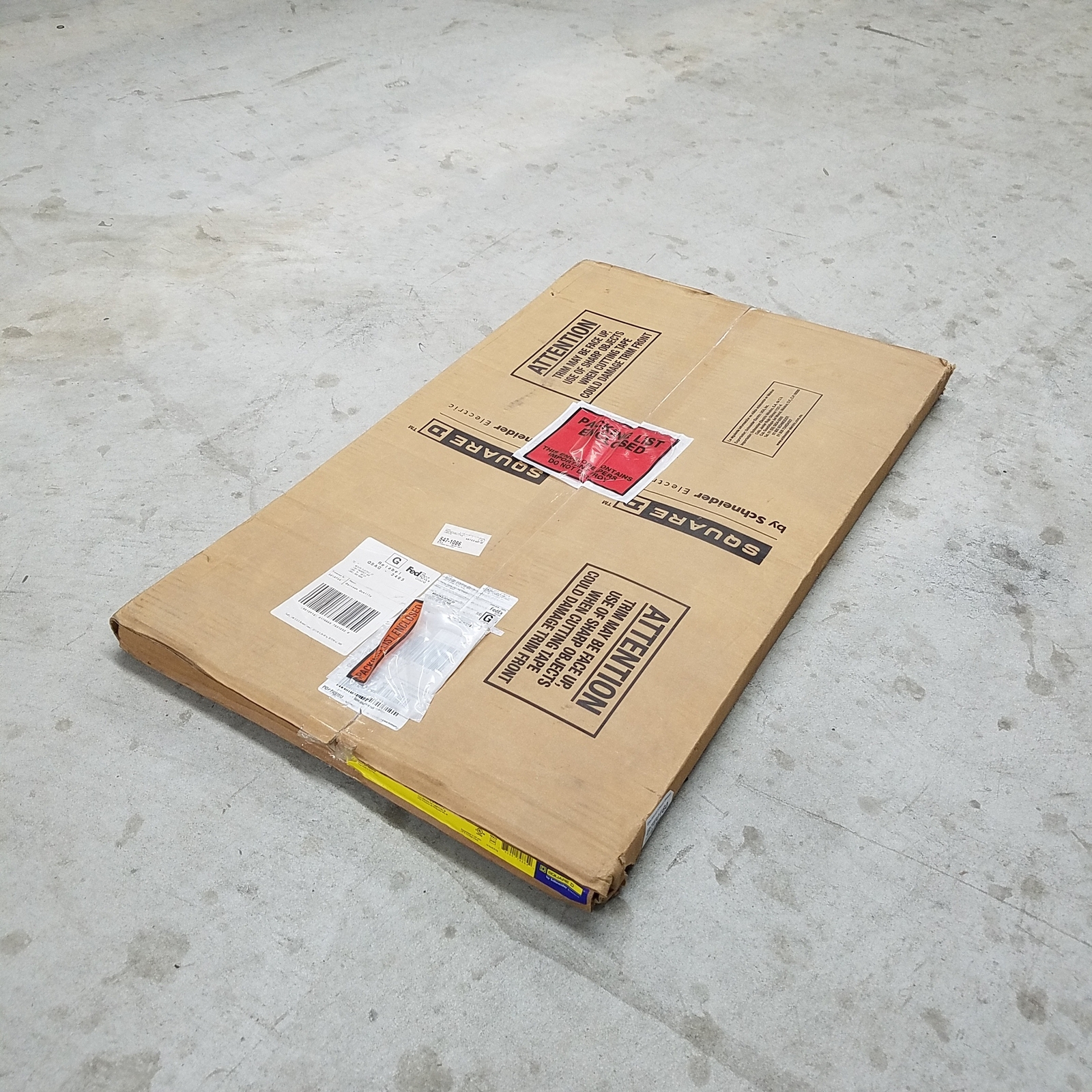 Square D NC32S Surface Front, Panel Board Cover NEW eBay