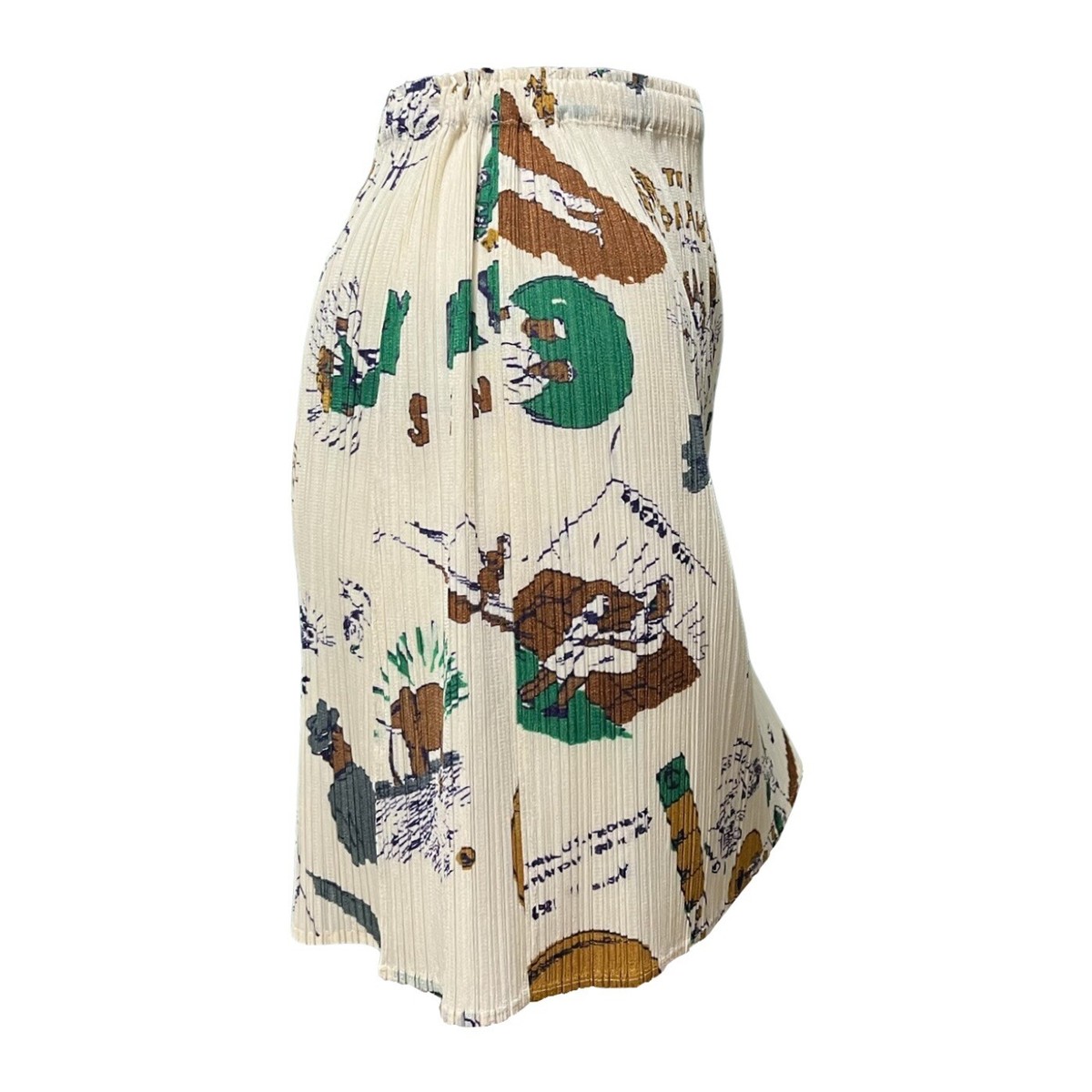 PLEATS PLEASE ISSEY MIYAKE × TERRY JOHNSON F/W 2013 Printed