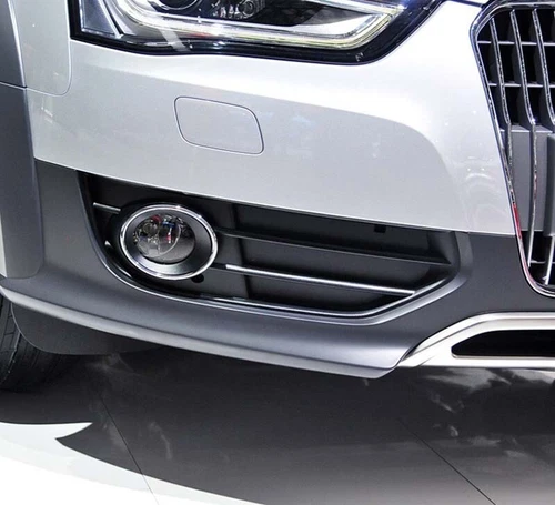 For Audi A4 Allroad 2012-2016 Right Front Bumper Fog Light Grille Cover Bezel - Picture 8 of 9