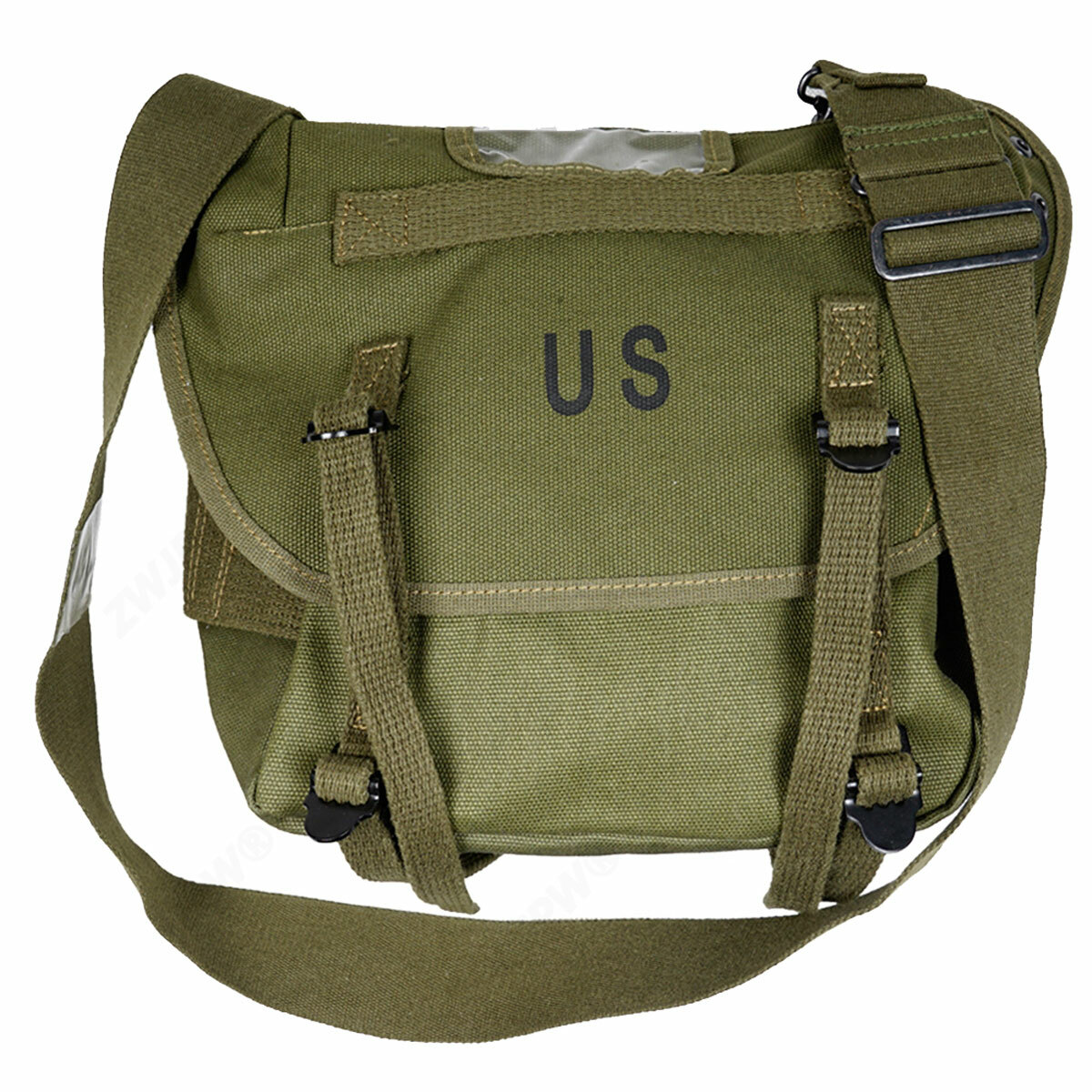Vietnam War U.S. Army M1961 Field Pack Canvas Combat Bag Buttpack