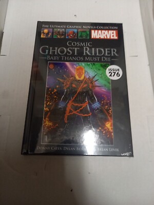 Cosmic Ghost Rider: Baby Thanos Must Die Paperback Marvel comics, Issue 276