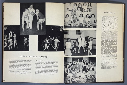 Anuario American International College AIC 1948 TAPER Springfield Massachusetts - Imagen 7 de 7
