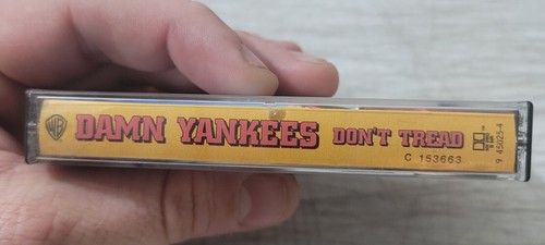 Damn Yankees - Don't Tread 1992 (Audio Cassette) Warner Bros. W4 45025 - Picture 3 of 6