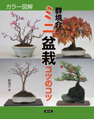 Bonsai カラー図解 群境介のミニ盆栽コツのコツ Japanese Book | eBay