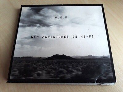 R.E.M. - New Adventures In HI - FI - CD + DVDA - 5.1 Surround Sound - Video -