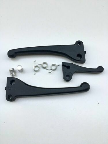 ALHONGA Jeu De Poignée Vélo Singlespeed 22.2 Noir pour Vélo