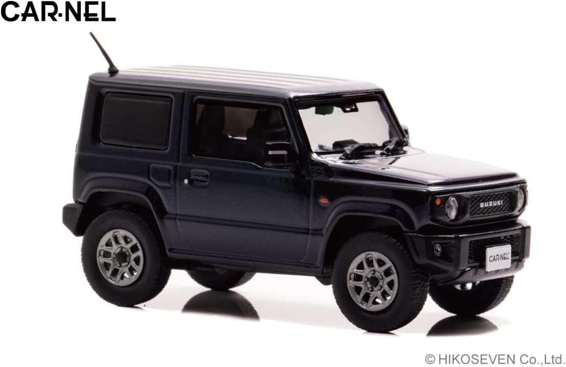 ミニカー CN431814 Suzuki Jimny XC (JB64W) 2018 CARNEL 1/43 SUZUKI Jimny XC (JB64W) 2018 Black Pearl/Option